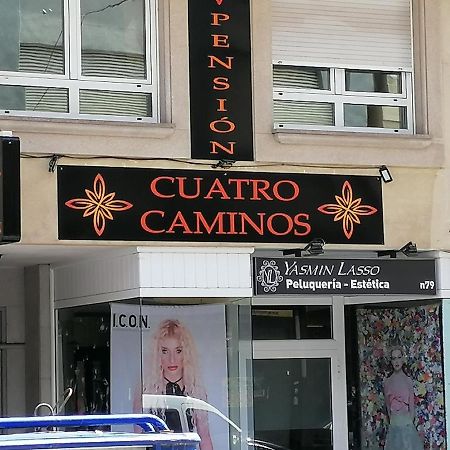 Hotel Cuatro Caminos Sarria Exterior foto