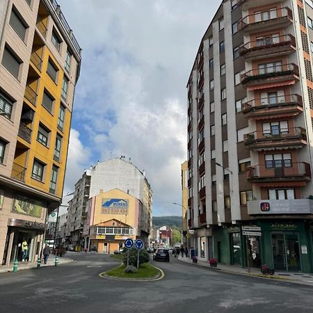 Hotel Cuatro Caminos Sarria Exterior foto